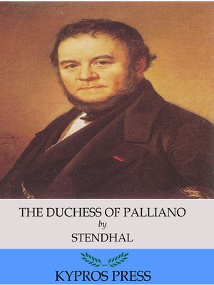 cover image of The Duchess of Palliano